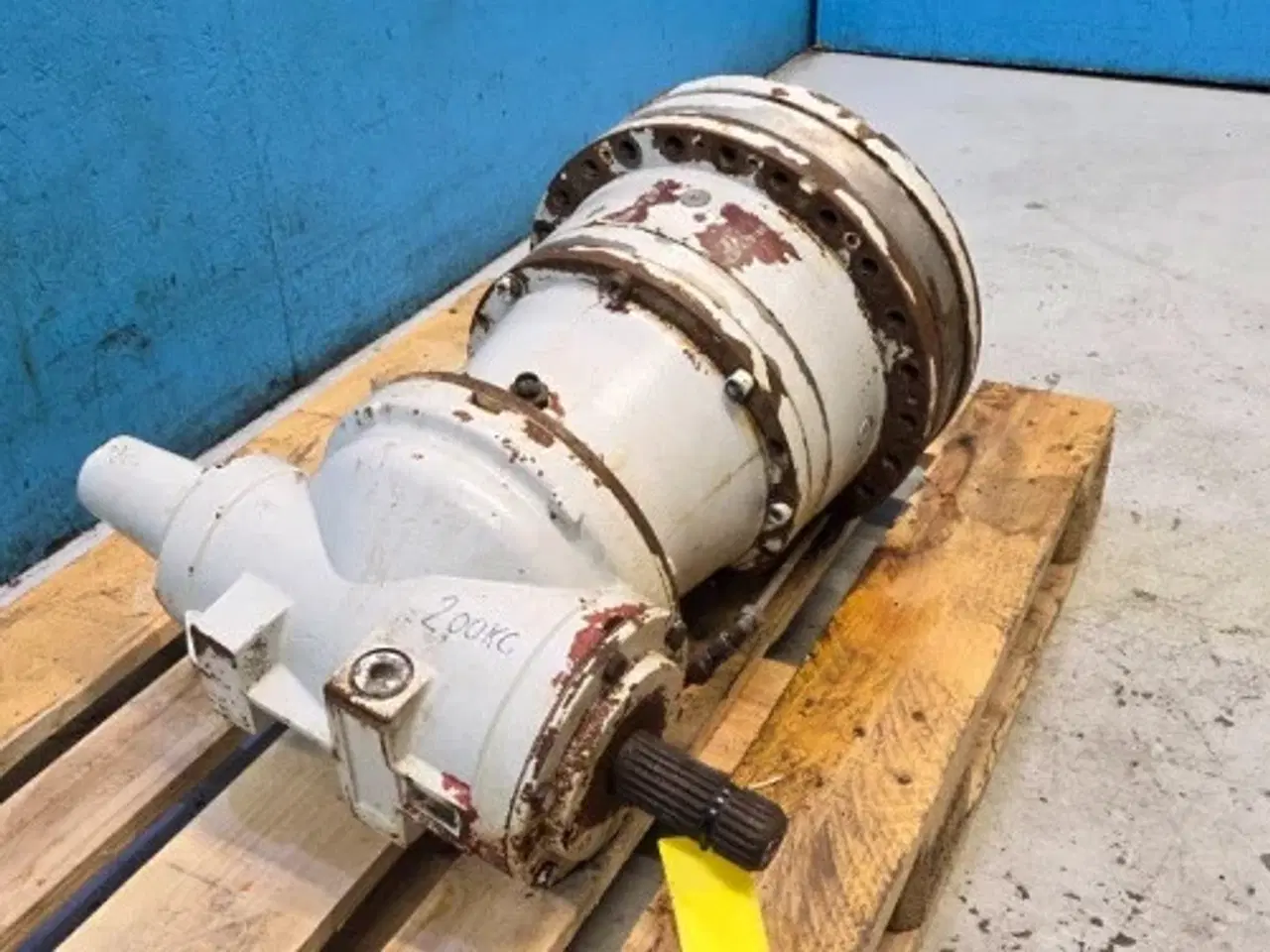 Billede 4 - Trioliet Solomix 3 Gearkasse RES6003010055