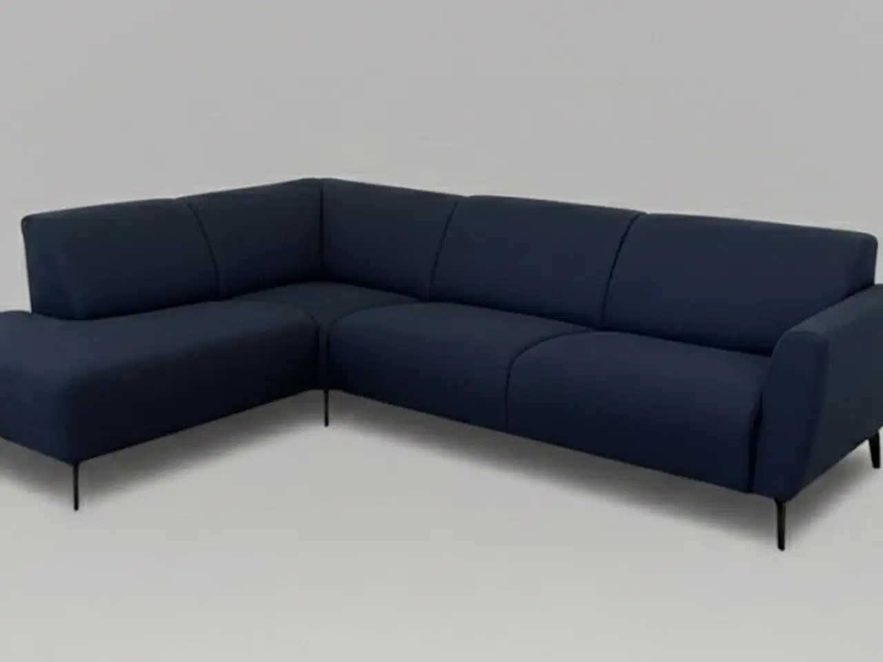 Billede 1 - Hjørnesofa med chaislong