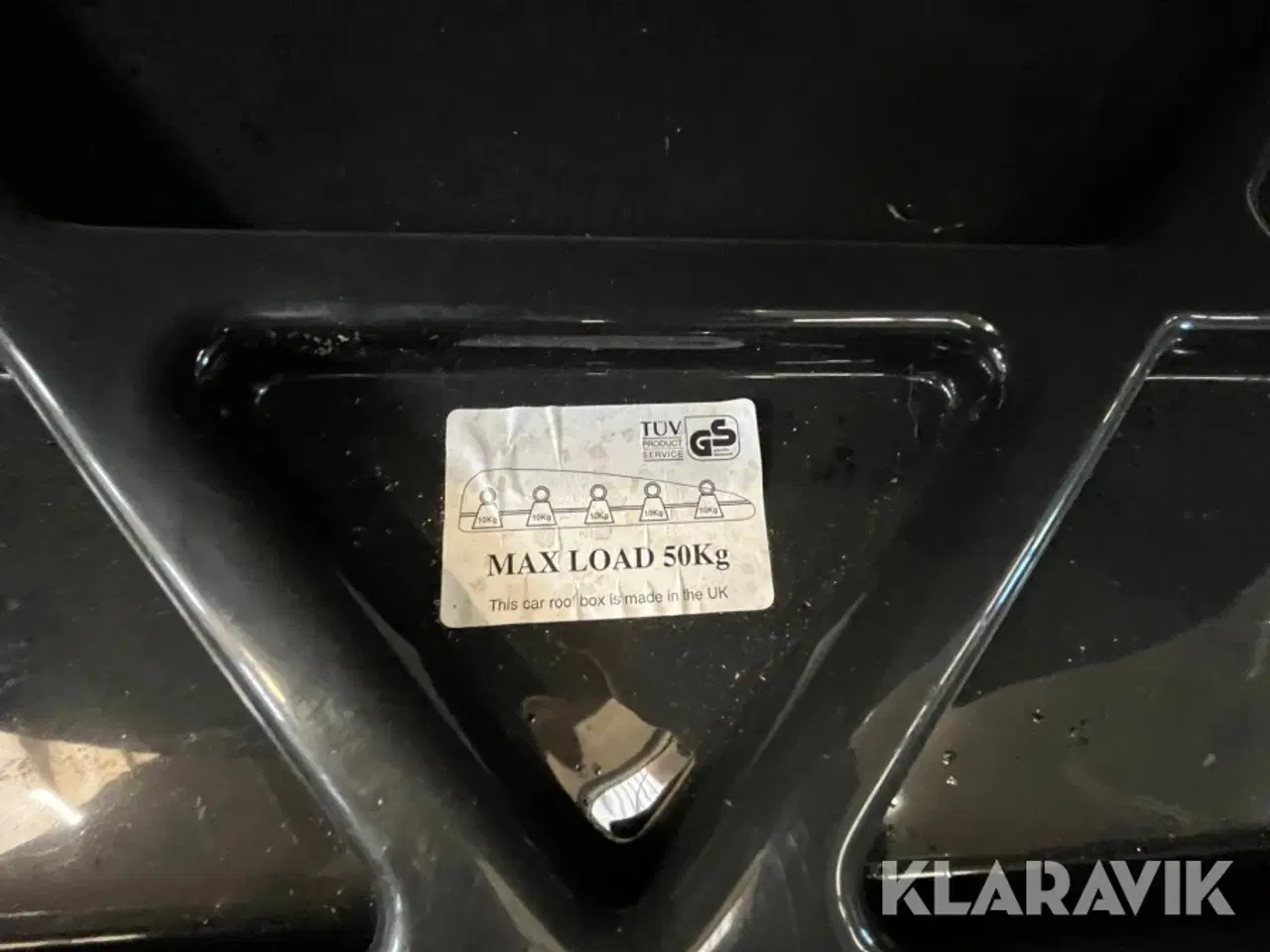 Billede 10 - Tagboks Halfords inklusiv tagbøjler