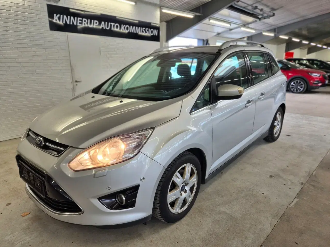 Billede 2 - Ford Grand C-MAX 1,0 EcoBoost Titanium 125HK 6g