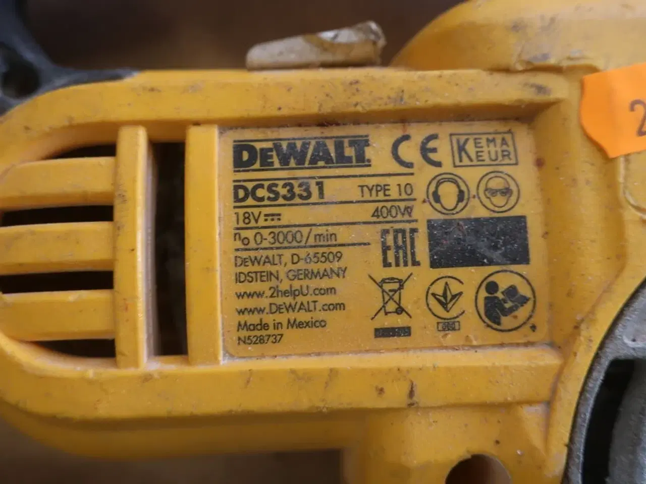 Billede 3 - 5 stk. elværktøj DEWALT