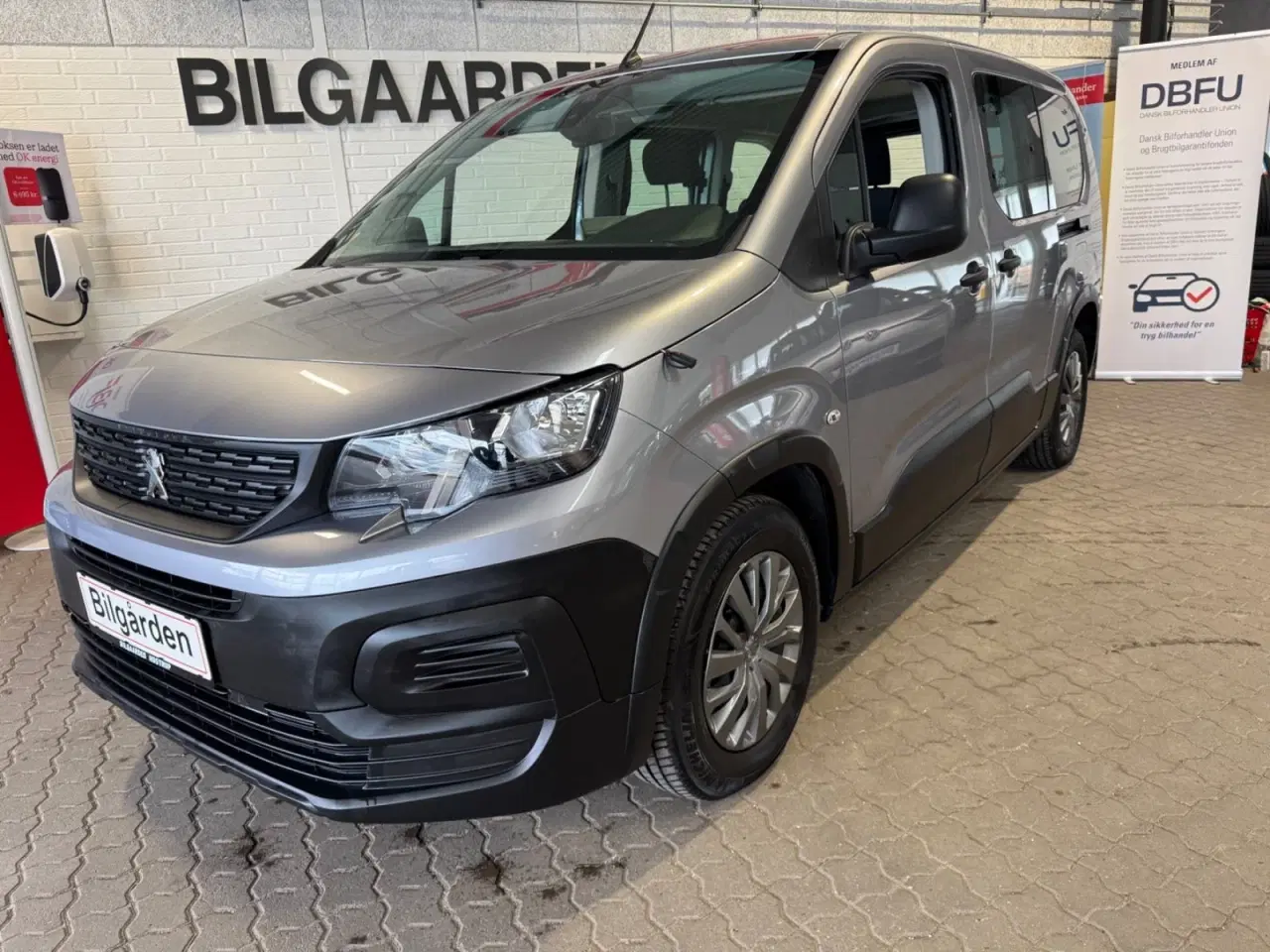 Billede 1 - Peugeot e-Rifter 50 Active Pack L2