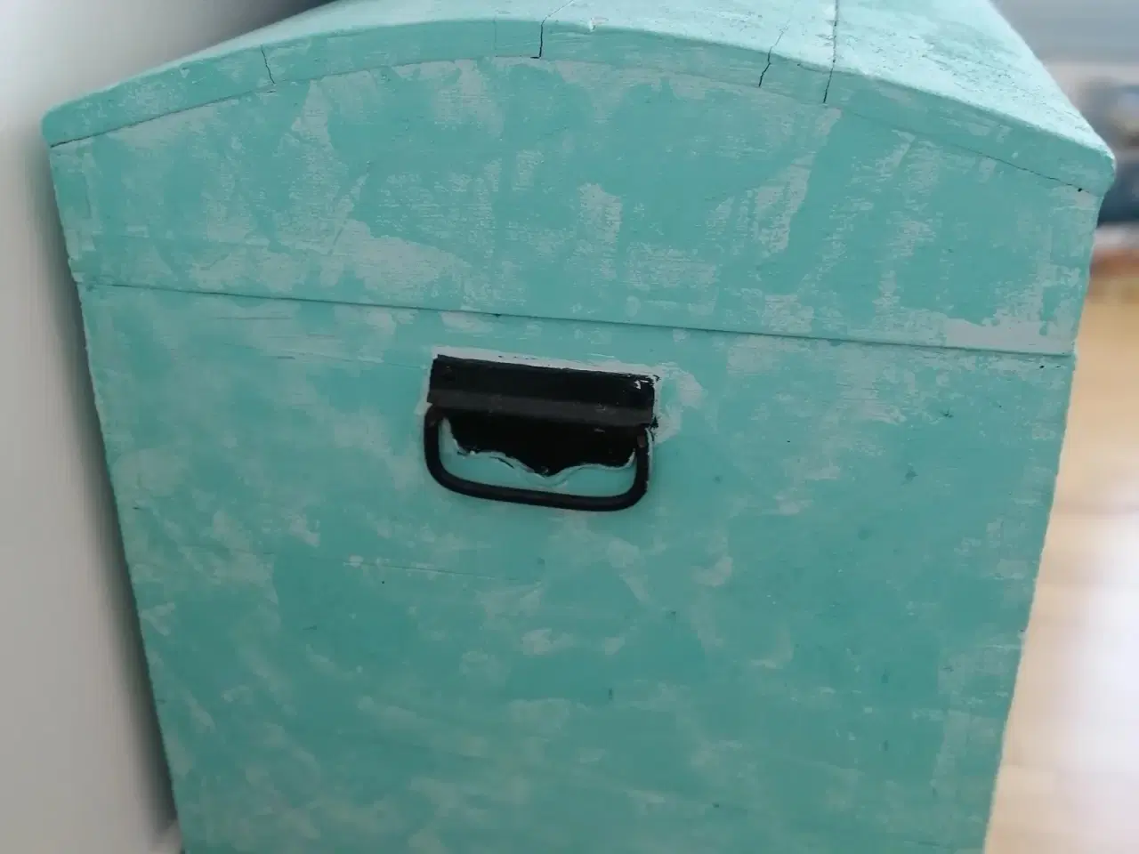 Billede 1 - En smuk, unik dragkiste / skænk / opbevaring