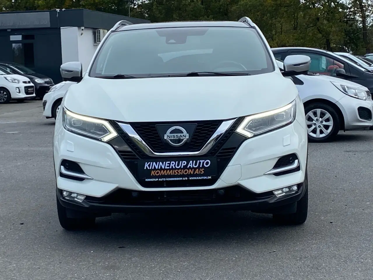 Billede 6 - Nissan Qashqai 1,2 Dig-T Tekna+ X-Tronic 115HK 5d 6g Aut.