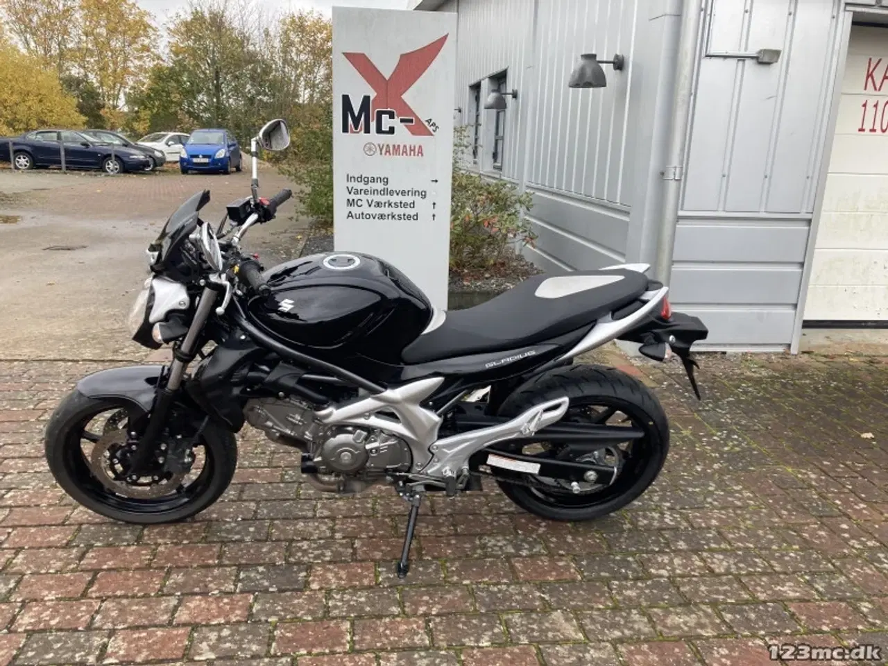 Billede 5 - Suzuki SFV 650 Gladius