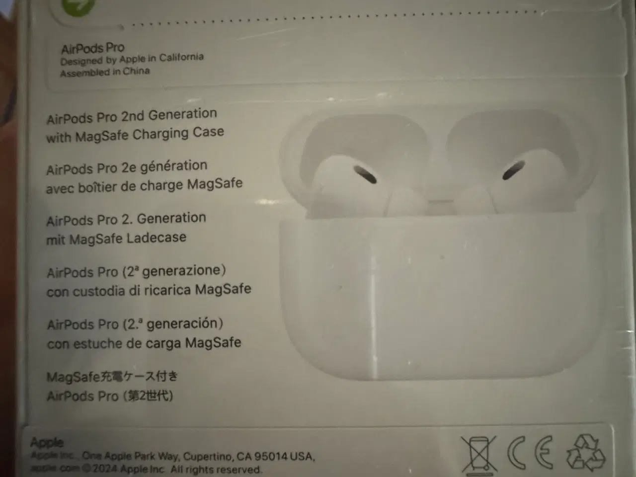 Billede 3 - Air PODS gen 2 - nye