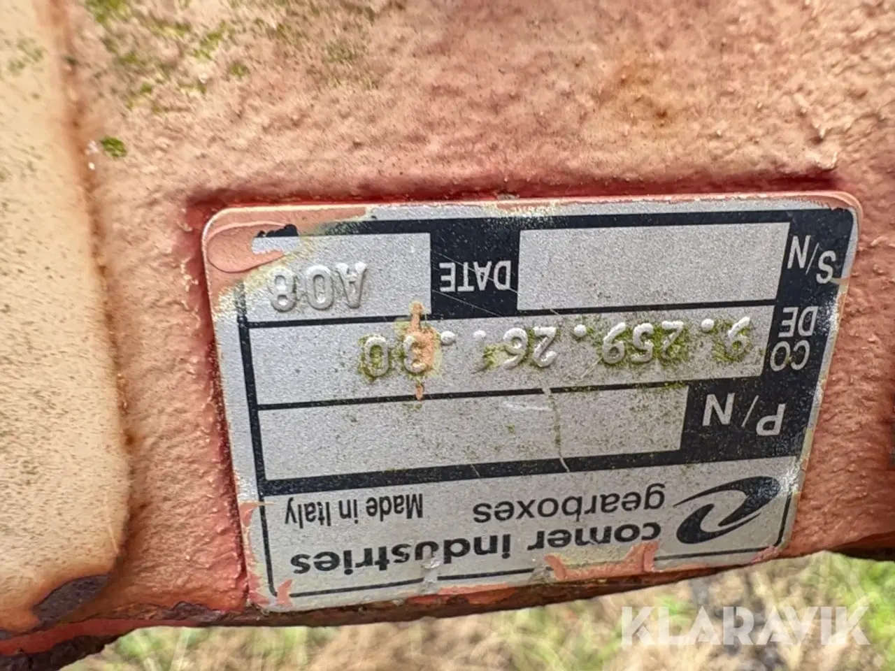 Billede 6 - Hørive Kverneland Taarup 9177S - 6585