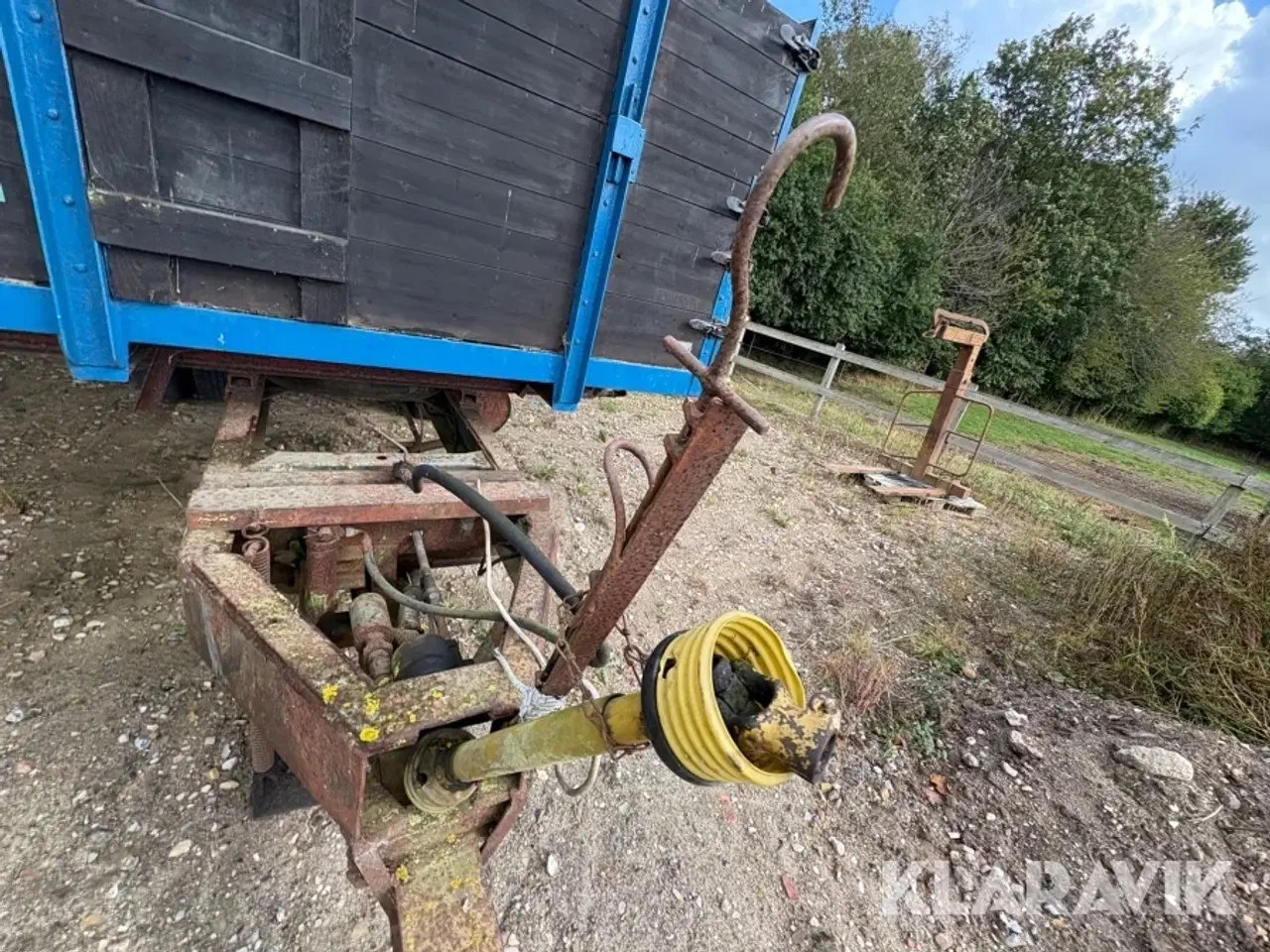 Billede 11 - Kornvogn Rapstæt