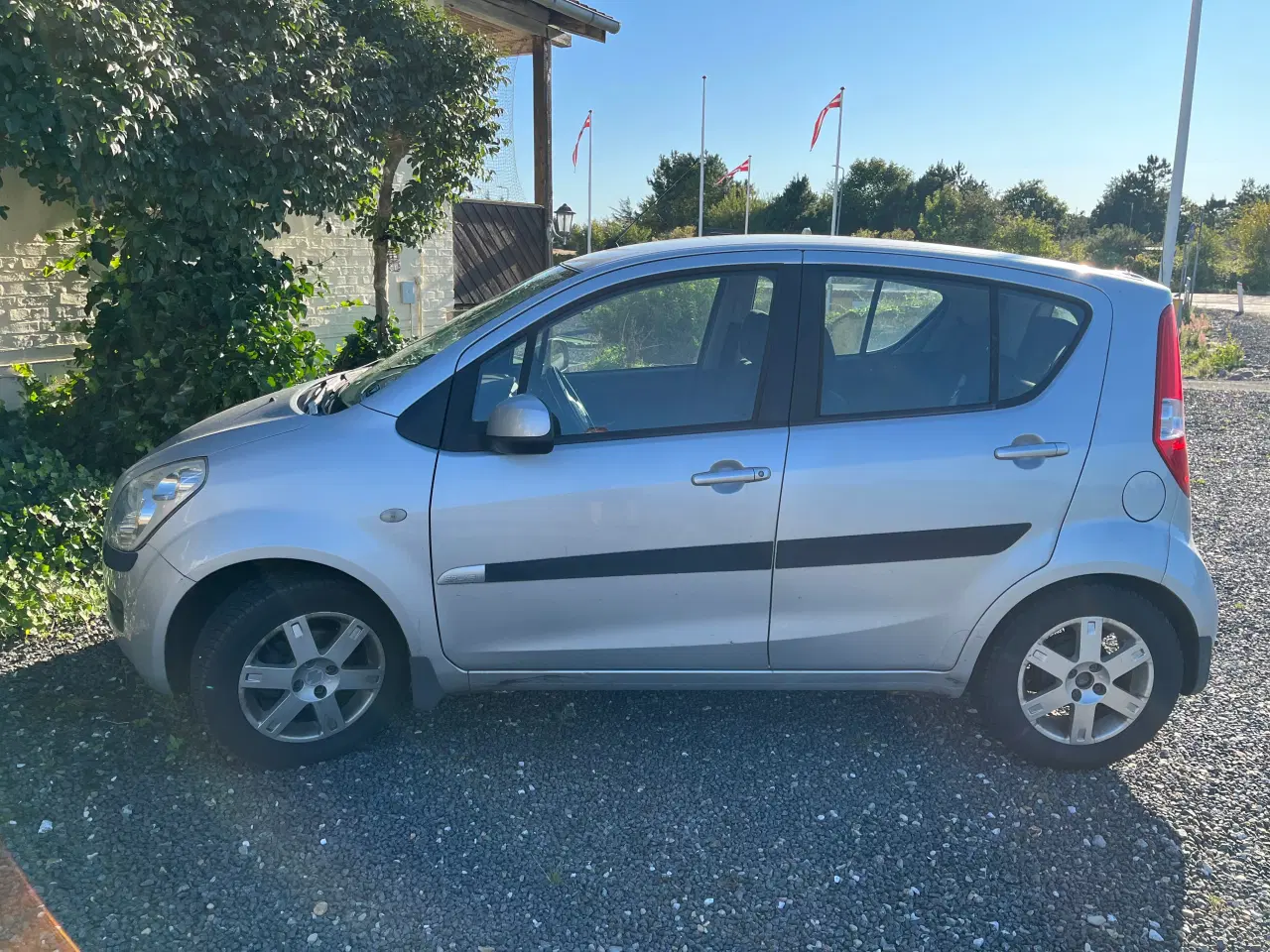 Billede 2 - Super fin og velkørende Suzuki Splas 