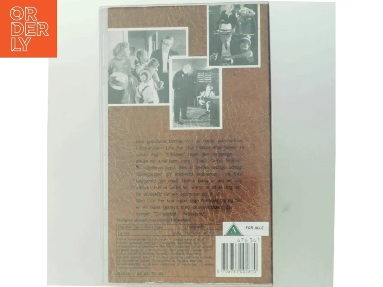 Billede 3 - Far til fire i byen VHS