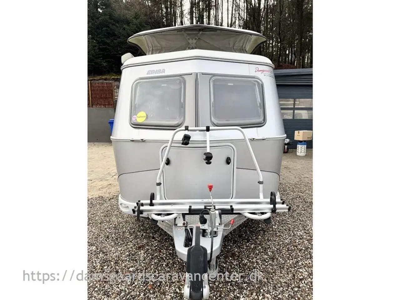 Billede 3 - 2017 - Hymer Touring Troll 540 GT   Enkeltsenge, mulighed for opredning-Markise