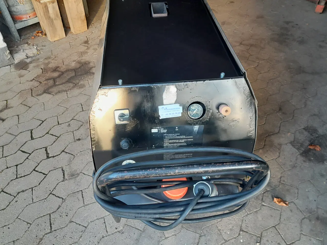 Billede 1 - Kent Hedvandsrenser 21l/170bar