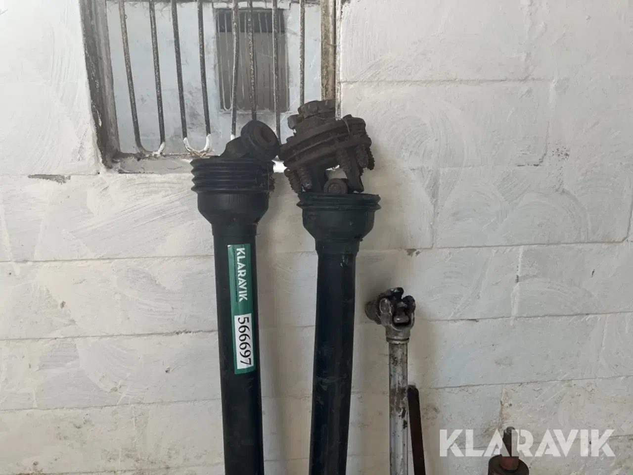 Billede 3 - PTO-aksler