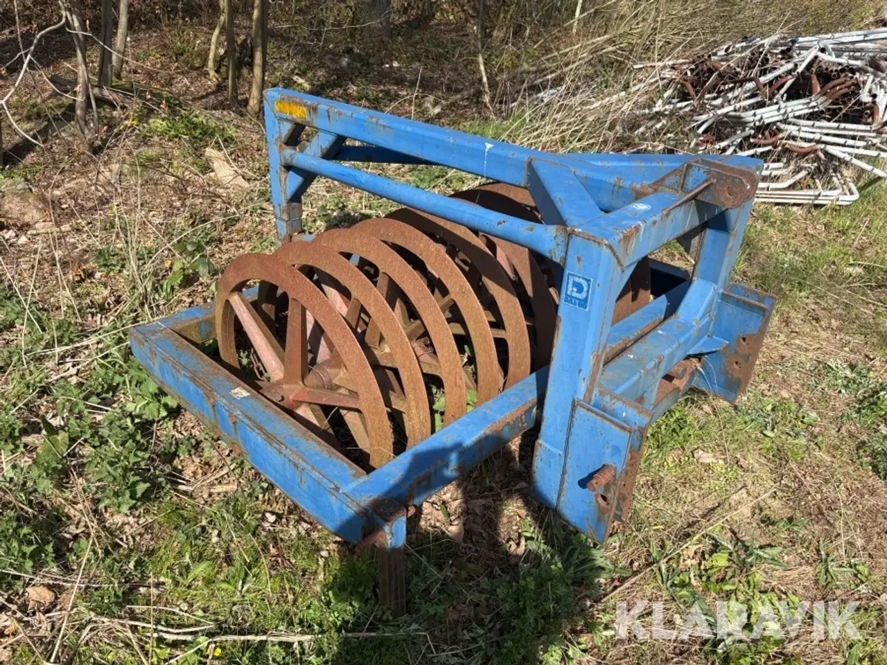 Billede 7 - Frontpakker/jordpakker Dalbo Levelflex 1500