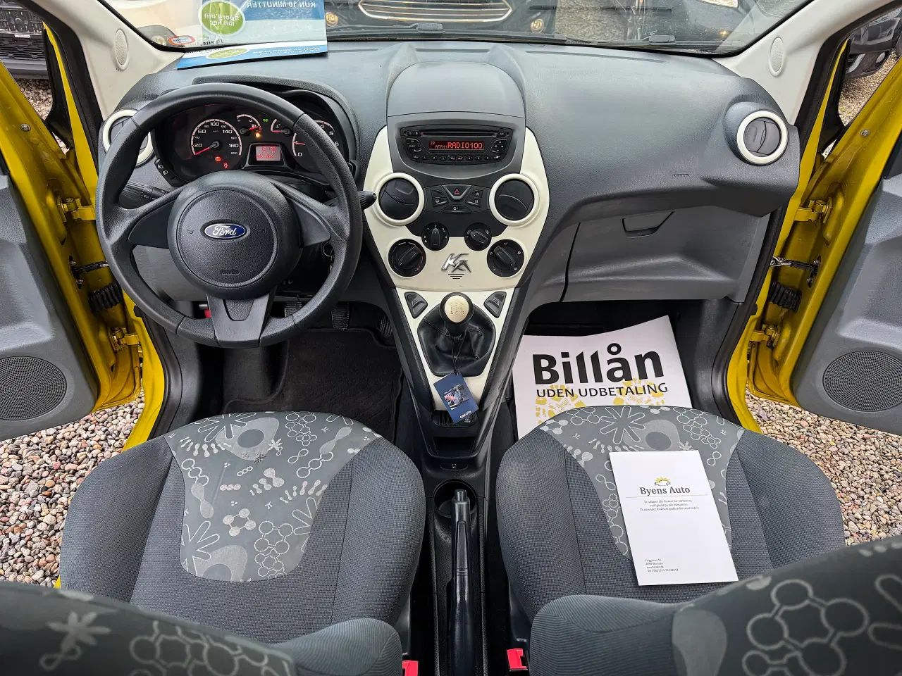 Billede 9 - Ford Ka 1.2 Nysyn Kun kørt 124000km