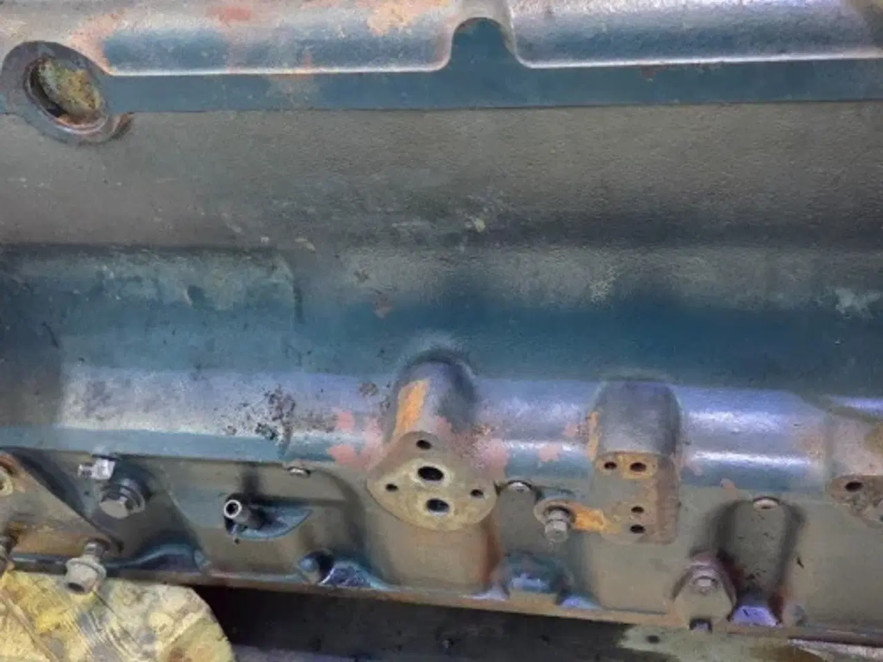 Billede 13 - Valmet 611 DSL Motor 