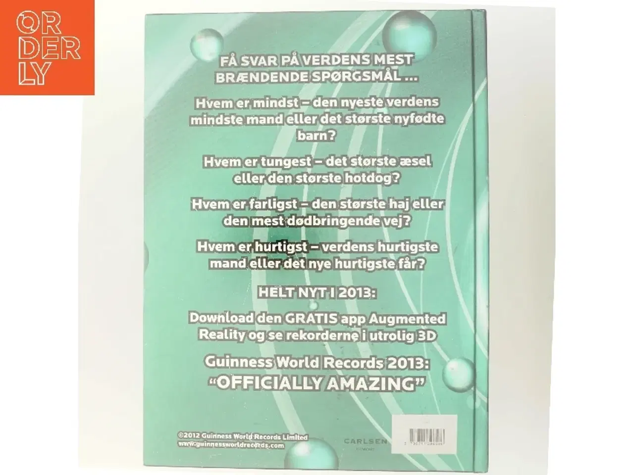 Billede 3 - Guinness World Records 2013 (Bog)