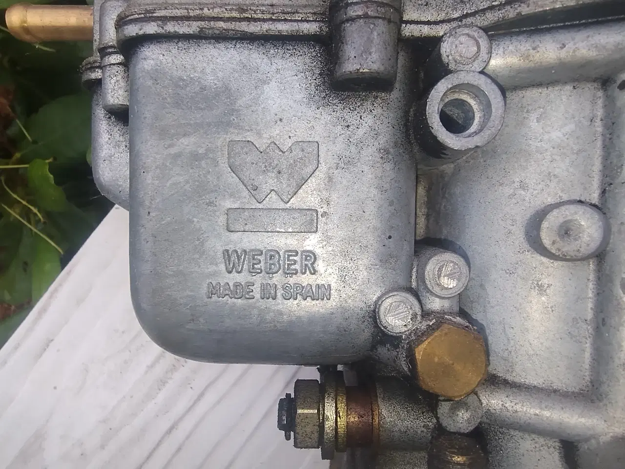 Billede 2 - Weber dobbelt karburator  SOLGT SOLGT