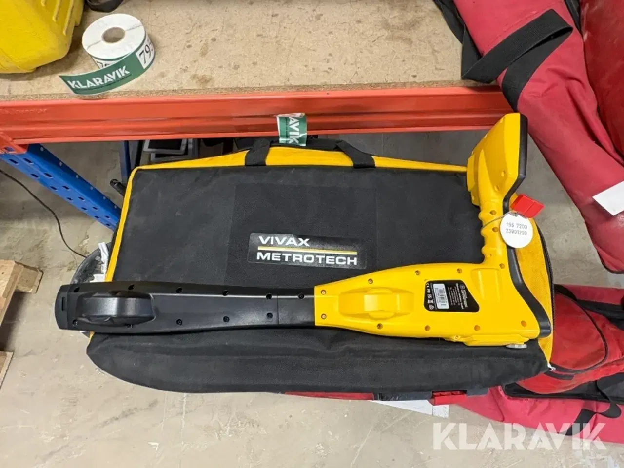 Billede 2 - Sondesøger Vivax Metrotech VX225-01