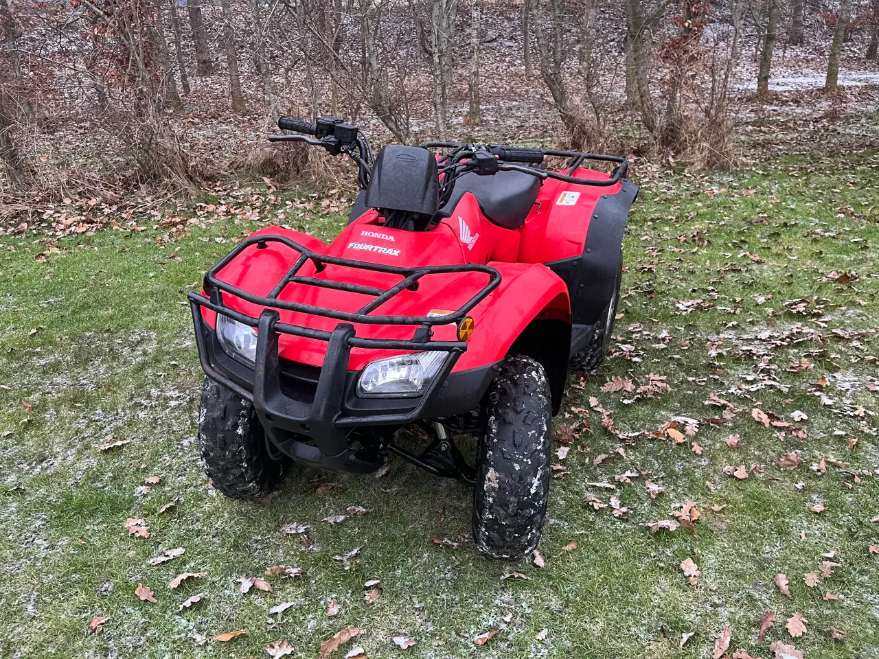 Billede 6 - Honda 250 Trx fourtrax
