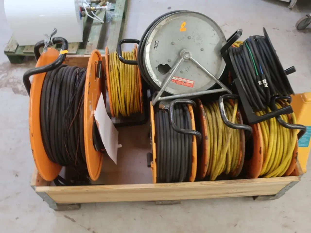 Billede 1 - Div. Kabeltromper