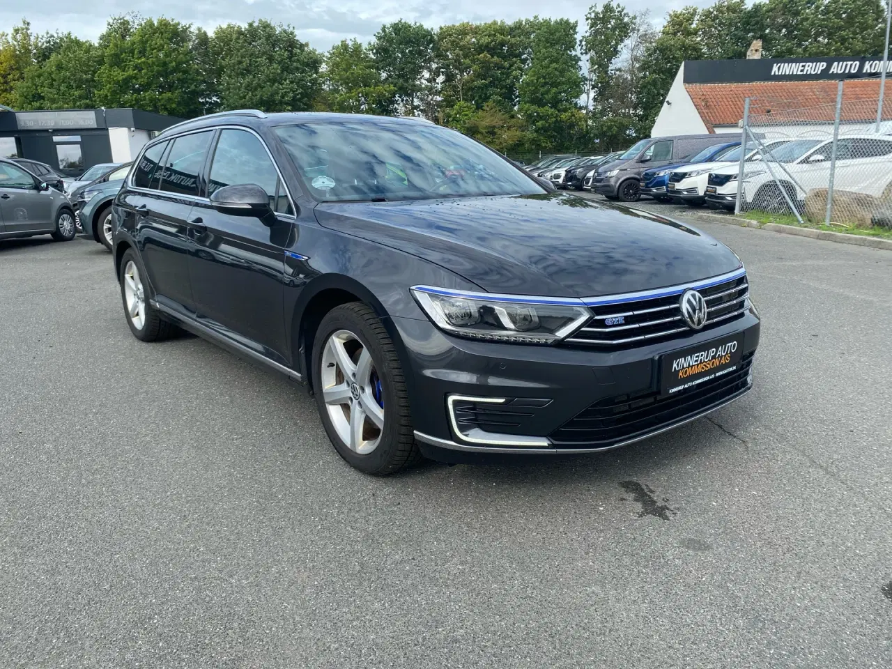 Billede 2 - VW Passat Variant 1,4 TSI  Plugin-hybrid GTE DSG 218HK Stc 6g Aut.