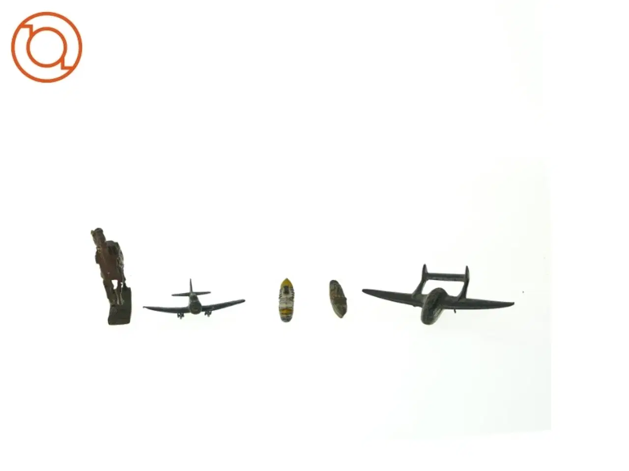 Billede 3 - Figurer i tin (str. 12 x 9 cm)
