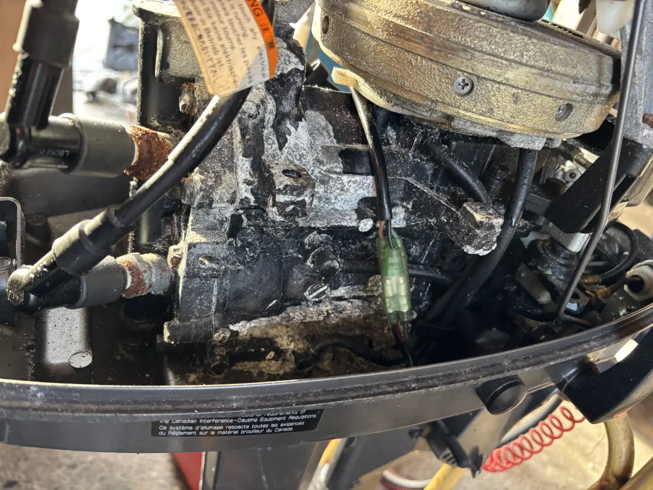 Billede 5 - påhængsmotor 8HK