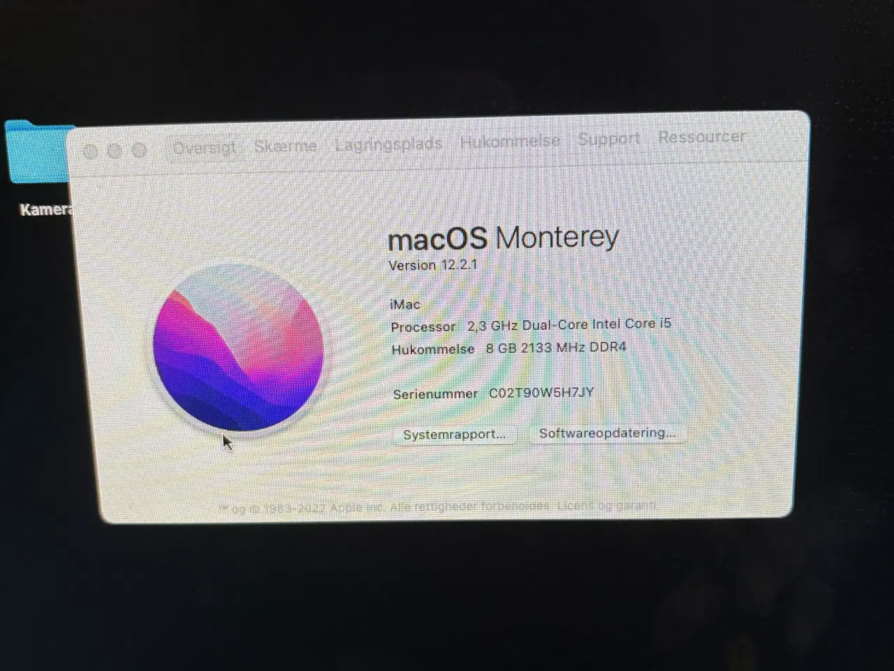 Billede 3 - iMac 21,5’ (2017)