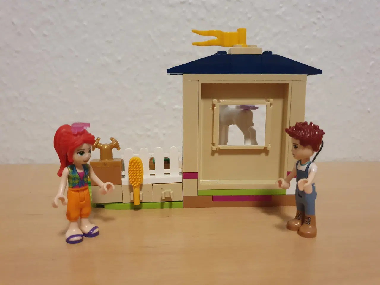 Billede 1 - Stald med ponyvask