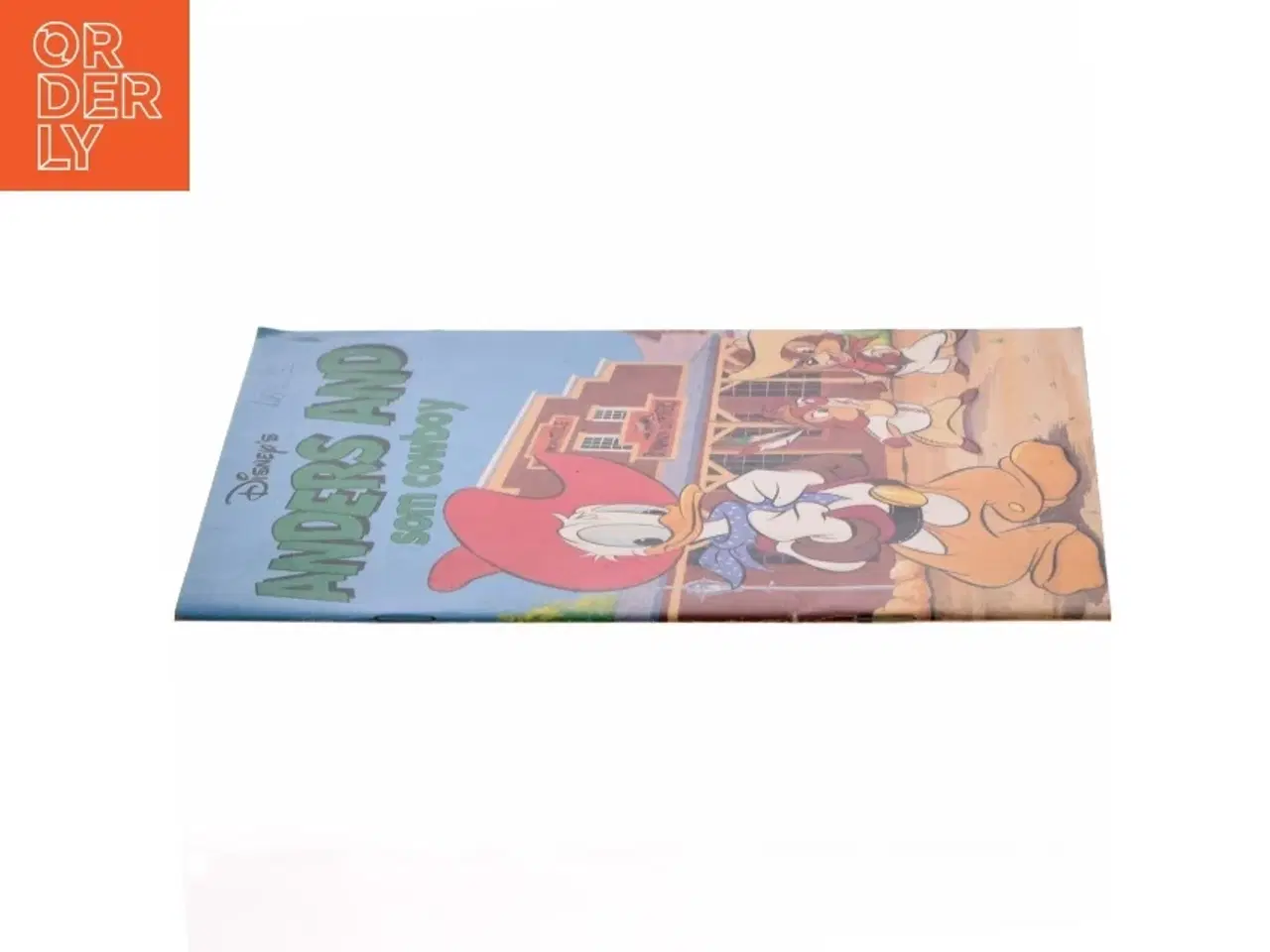 Billede 2 - Anders And som cowboy bog fra Disney