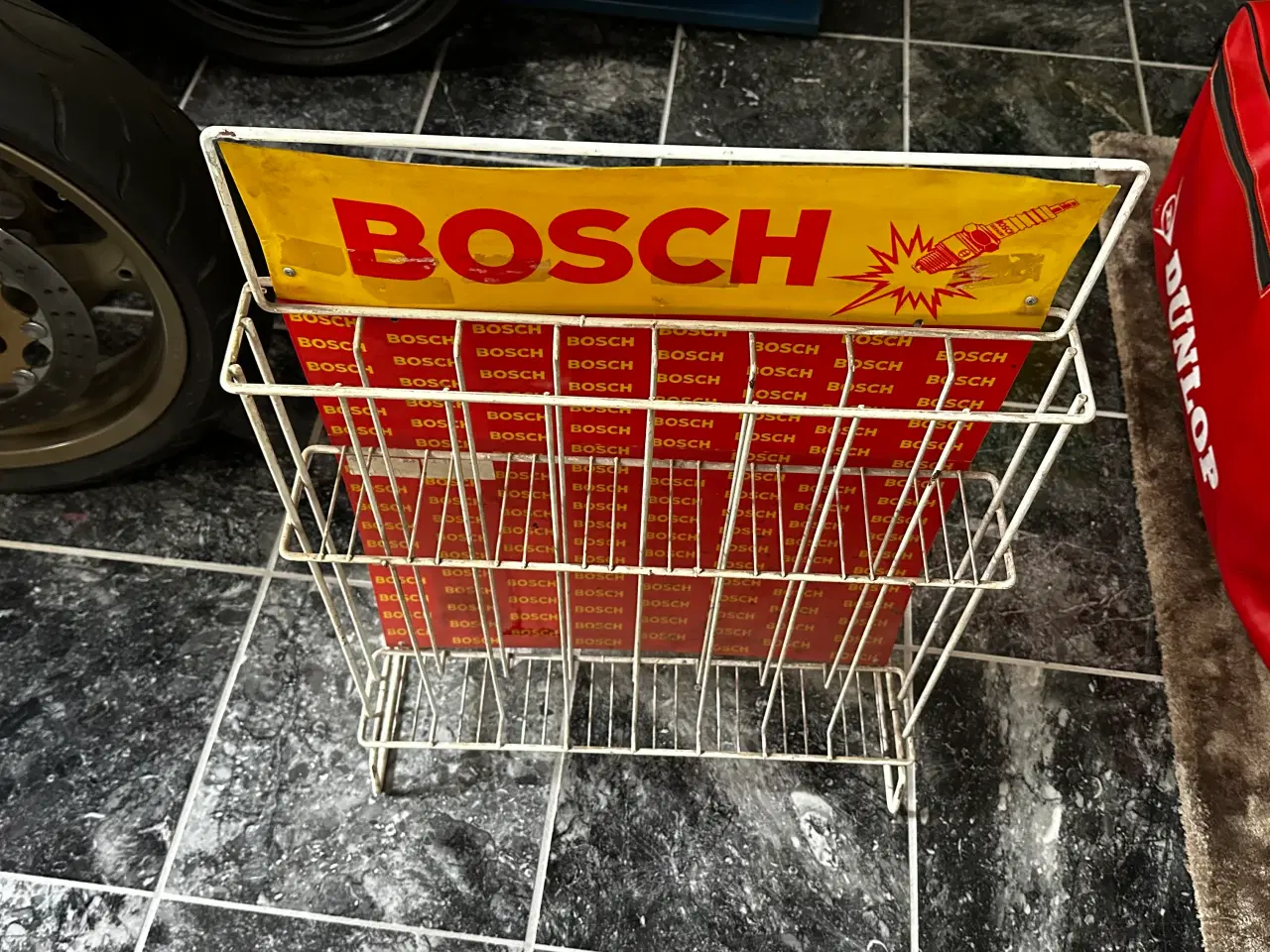 Billede 4 - Bosch tændrørsreol