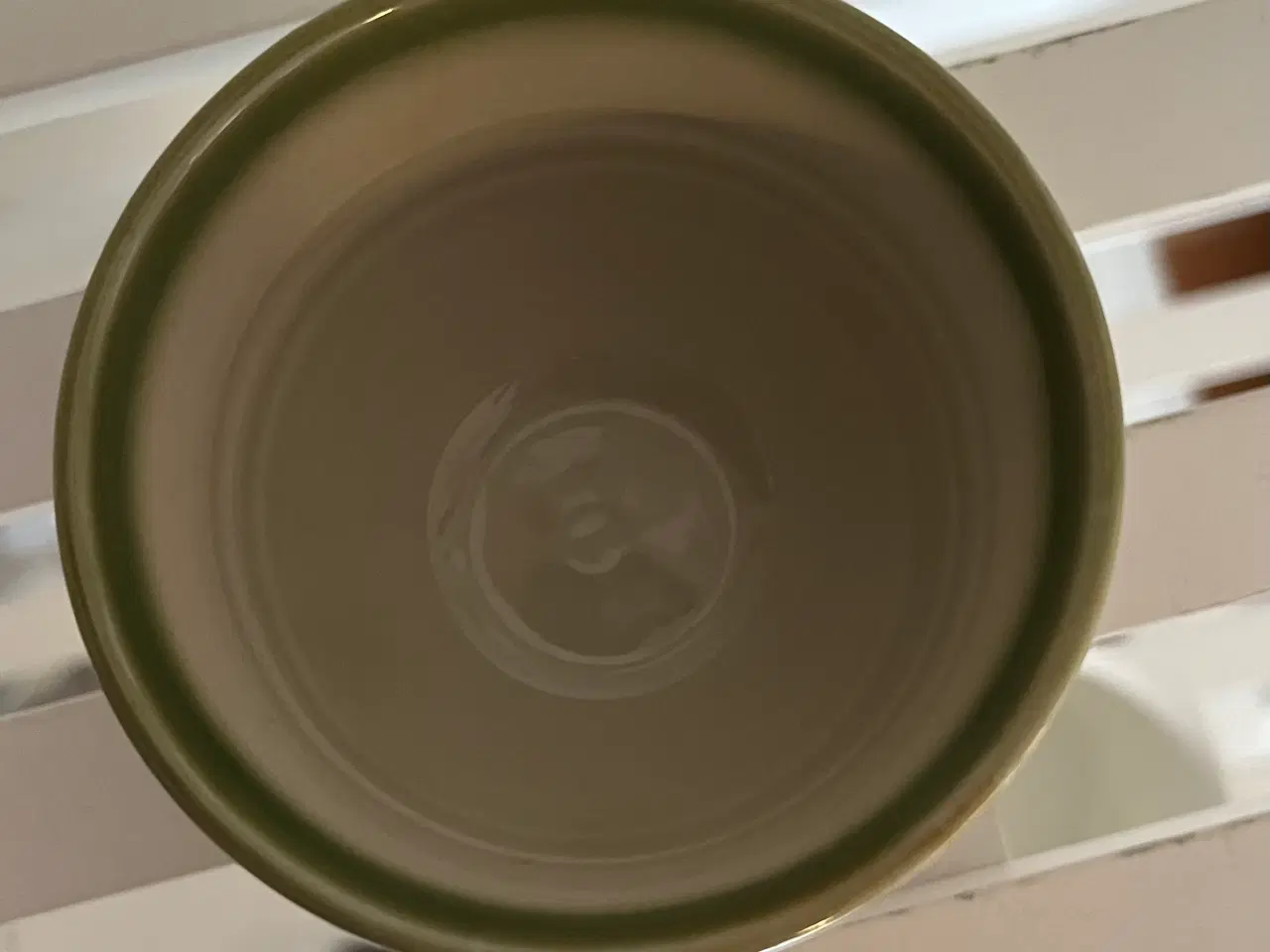 Billede 3 - Vietnamesisk lotusmotiv keramisk tekop