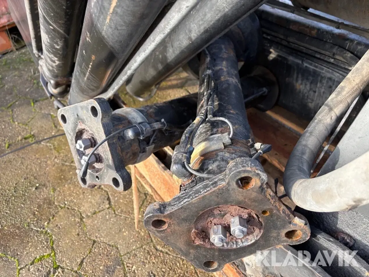 Billede 9 - Lastbil kran HMF 2620 K5