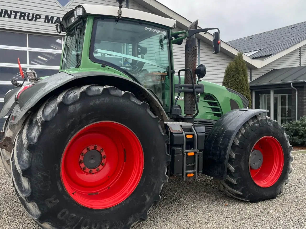 Billede 13 - Fendt 936 Vario med frontlift