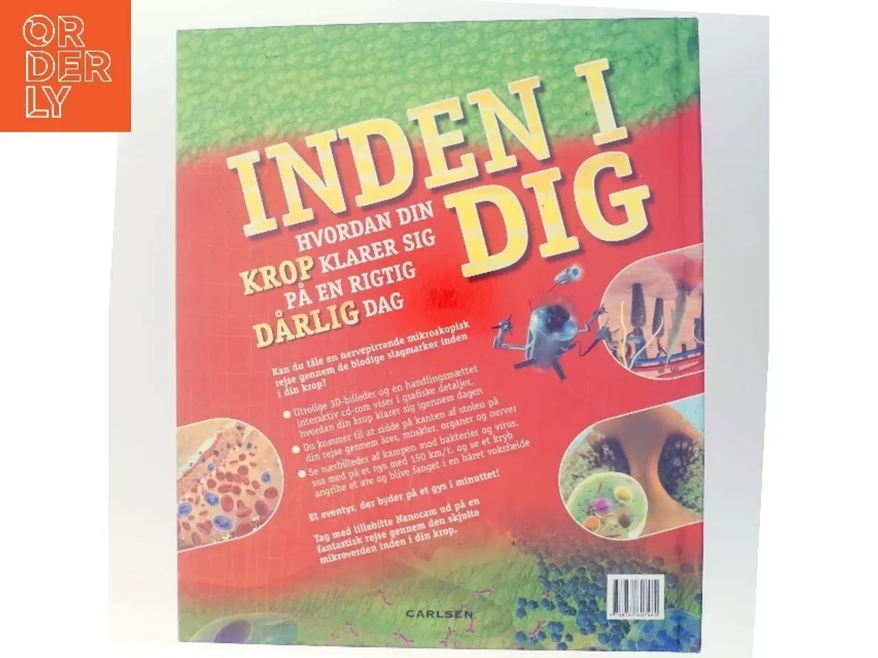 Billede 3 - Inden i dig : hvordan din krop klarer sig på en rigtig dårlig dag af Richard Walker (f. 1951) (Bog)
