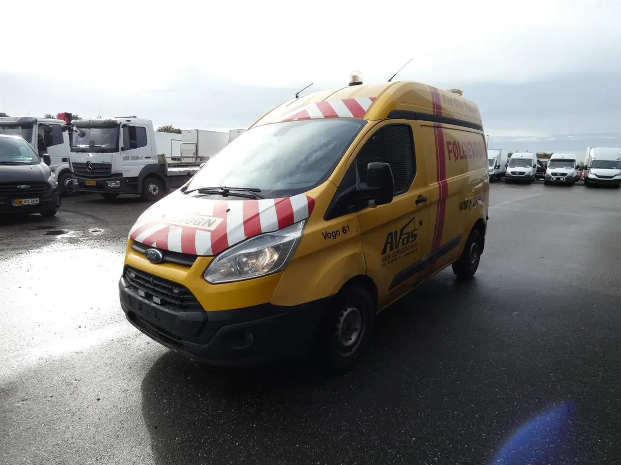 Billede 4 - Ford Transit Custom 270 L1H1 2,2 TDCi Trend 100HK Van 6g