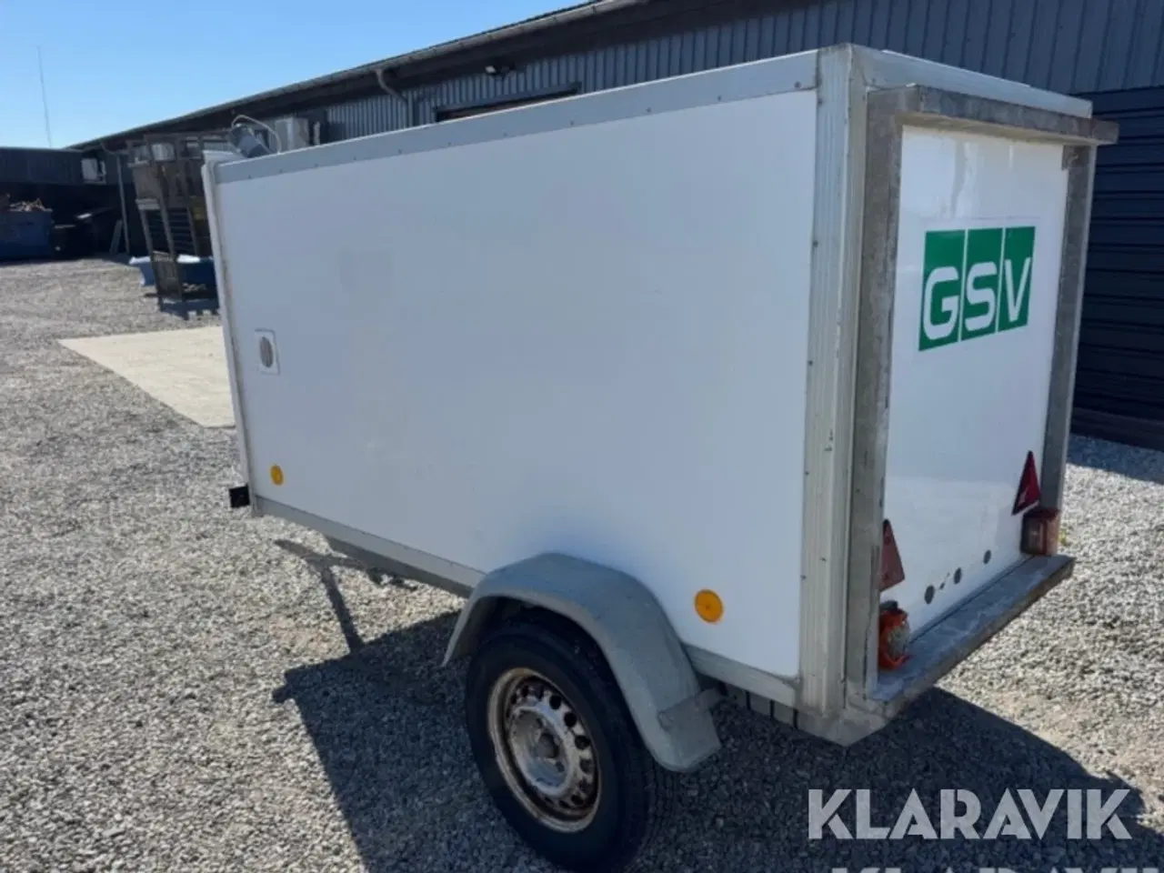 Billede 4 - Toiletvogn Scanvogn WC-Flex