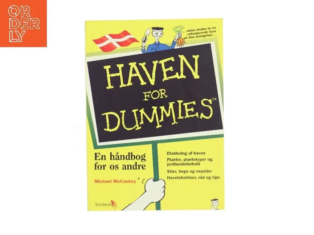Billede 1 - Haven for dummies af Michael McCaskey (Bog)