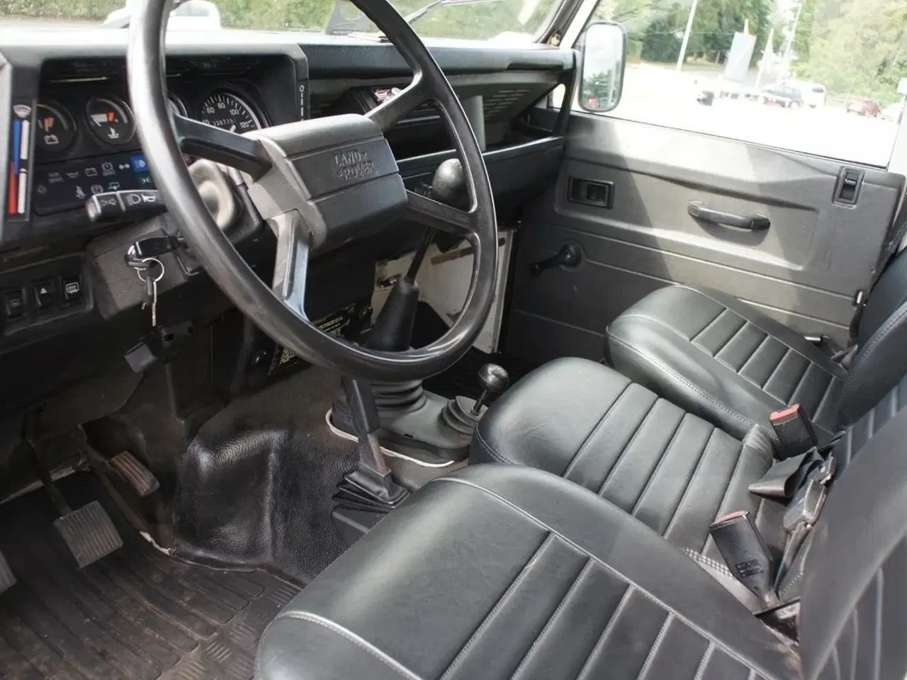 Billede 15 - Land Rover Defender 90 2,5 Tdi Hard Top