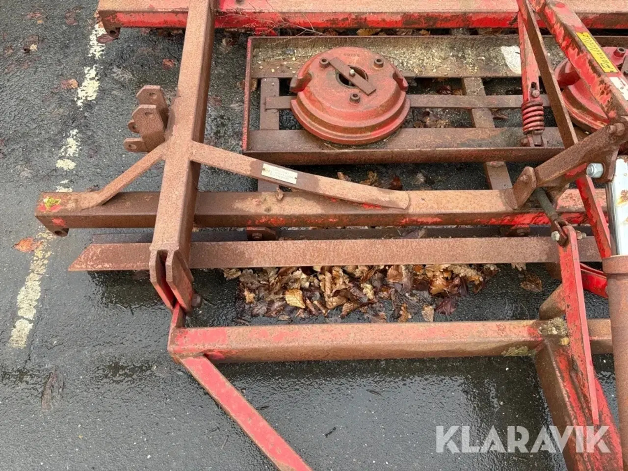 Billede 11 - Vejhøvl Väderstad 74926 til traktor