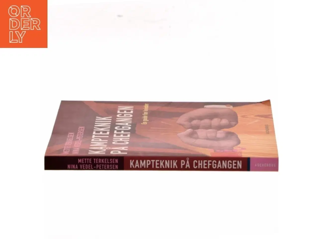 Billede 2 - Kampteknik på chefgangen : en guide for kvinder (Bog)