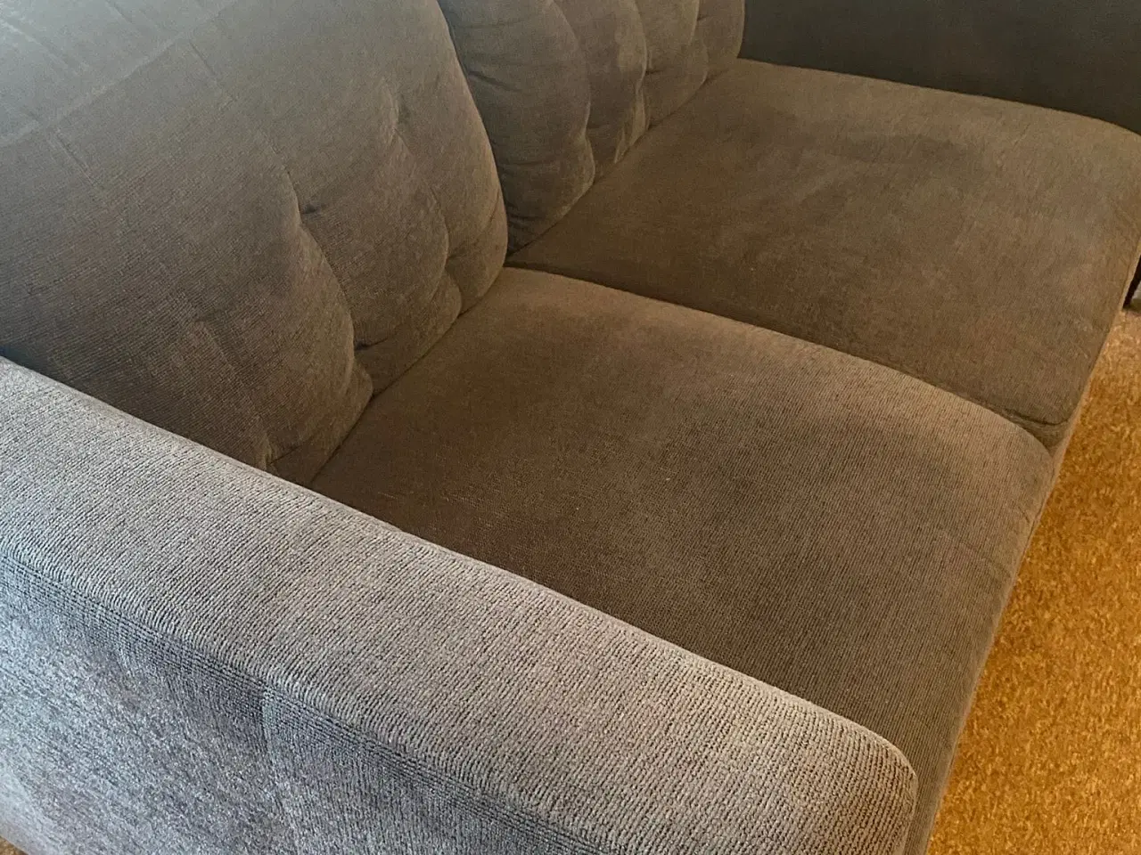 Billede 1 - 2 sofaer + lænestol samlet salg