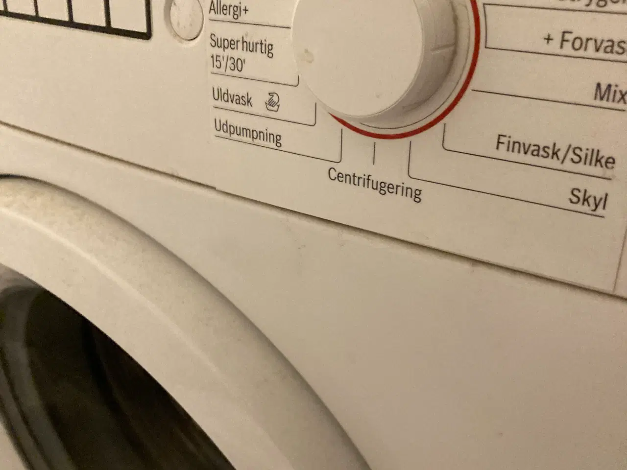 Billede 2 - Bosch vaskemaskine (SOLGT SAMME DAG !)