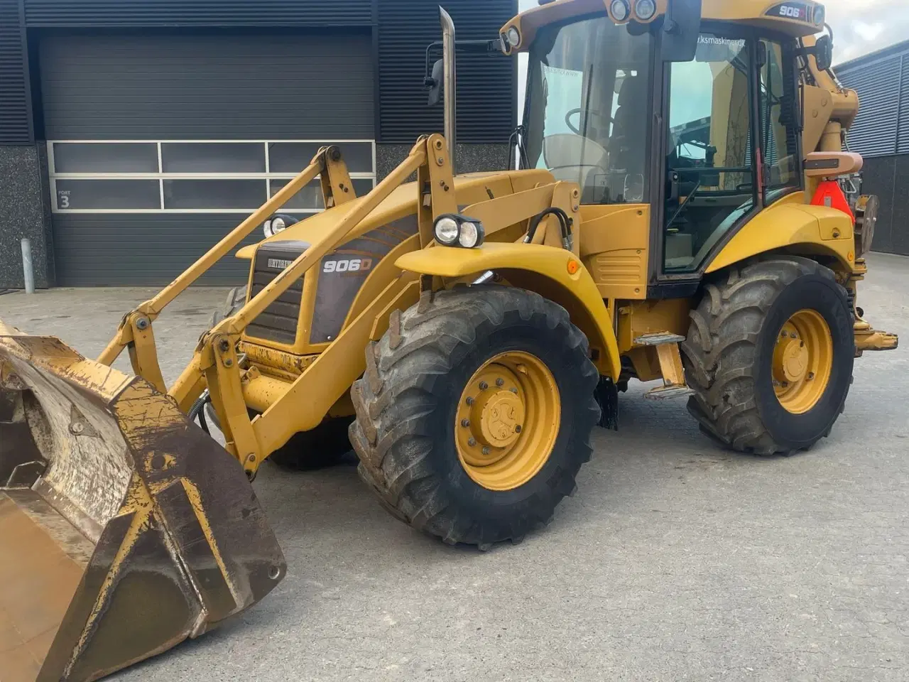 Billede 1 - Hydrema 906D