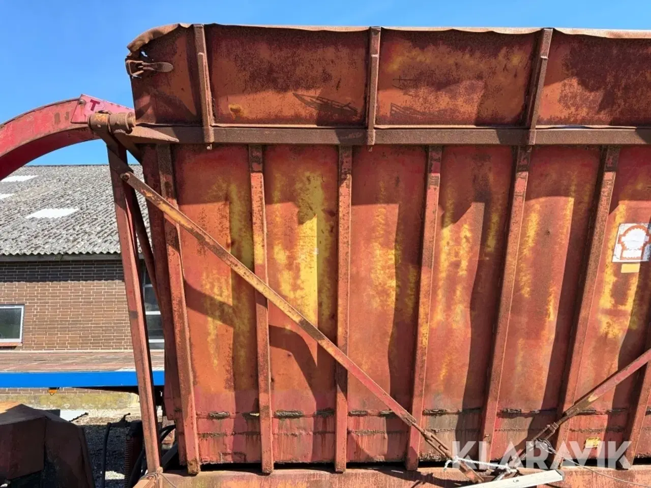 Billede 10 - Flishugger TP 960 8Tons