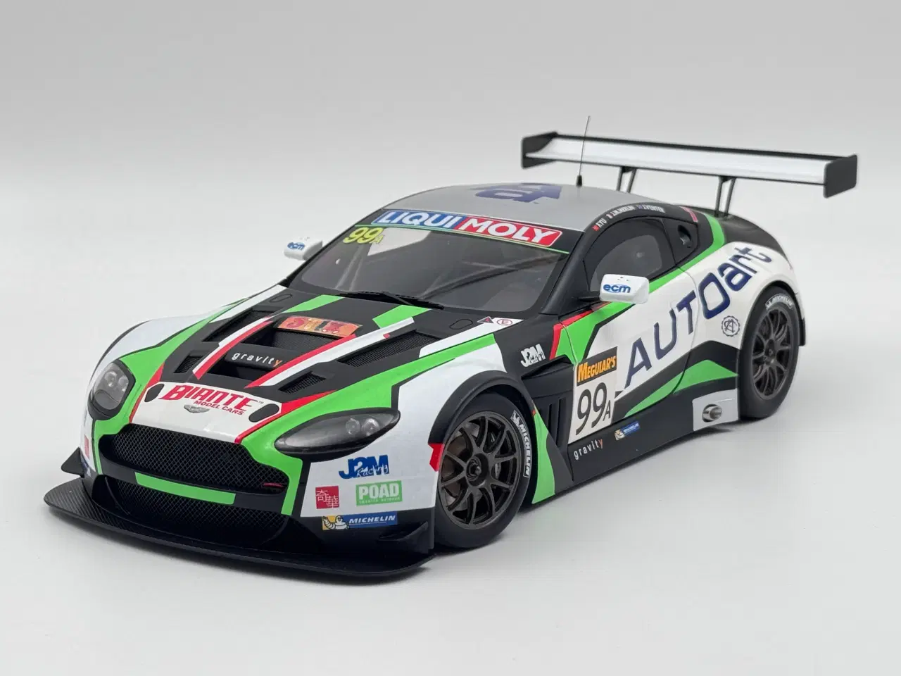 Billede 1 - 2015 Aston Martin Vantage V12 GT3 - 1:18