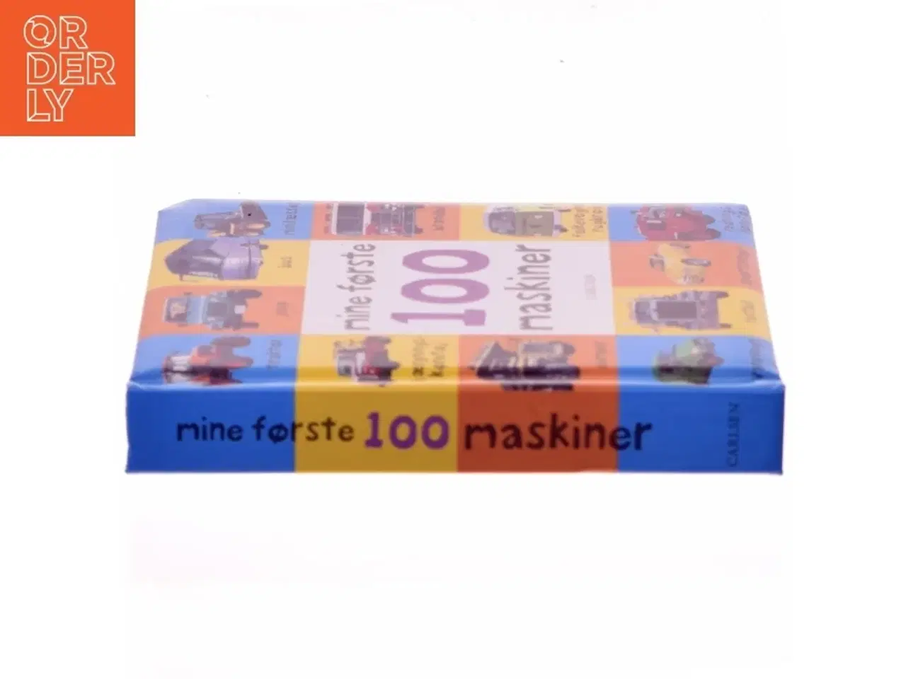 Billede 2 - Mine første 100 maskiner af Priddy Books (Bog)