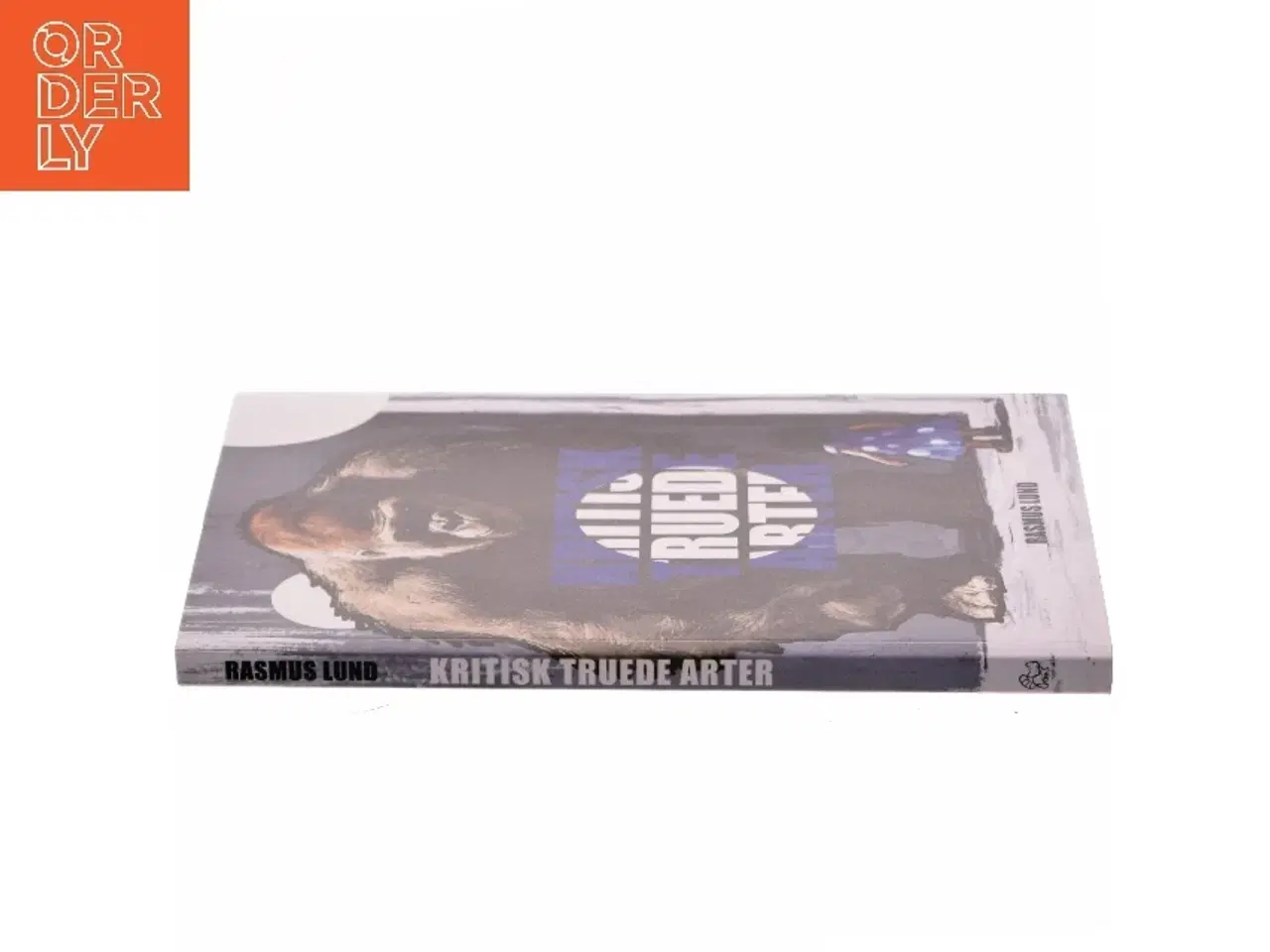 Billede 2 - Kritisk truede arter : fortællinger fra den sjette masseuddøen af Rasmus Lund (f. 1989) (Bog)