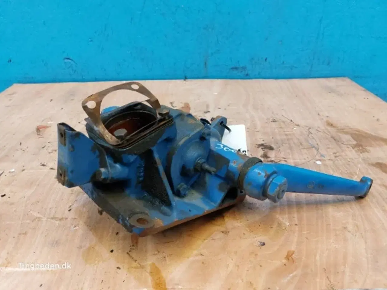 Billede 11 - Ford 3000 Styrehus Rastamme 83947503